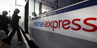 Tren de National Express