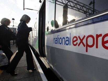 Tren de National Express