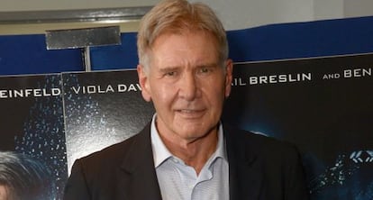 El actor Harrison Ford, de 72 años.