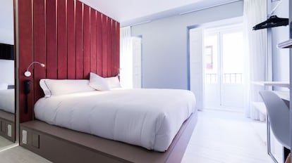 Habitación del hotel Sidorme Madrid Fuencarral 52.