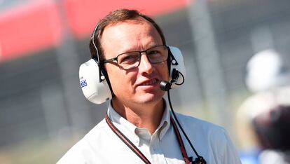 Javier Alonso, quien fuera Director general de Dorna.