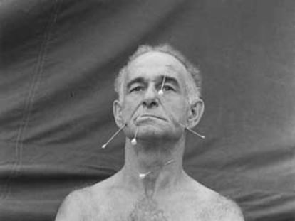 Fotografía <i>El acerico humano,</i> de Diane Arbus (1962).