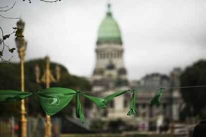 El Congreso Nacional, escenario de una jornada histórica en la promoción de los derechos de las mujeres argentinas.