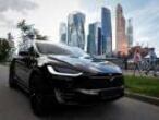 FILE PHOTO: A Tesla Model X electric vehicle is shown in this picture illustration taken in Moscow, Russia July 23, 2020. REUTERS/Evgenia Novozhenina/File Photo