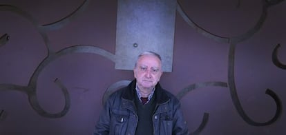 Rafael Chirbes, en el museo Muvium de Valencia en 2013.