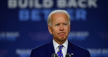 Joe Biden, presidente de Estados Unidos.