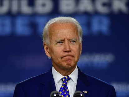 Joe Biden, presidente de Estados Unidos.