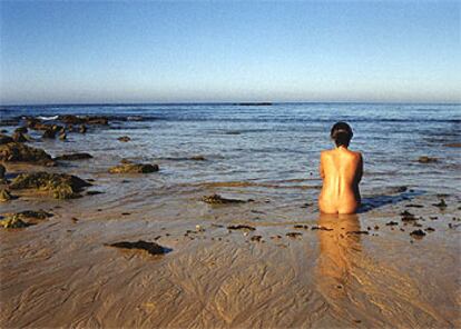 ENSENADA DE BOLONIA, Tarifa (Cádiz). Fotografía de Jorge Pérez Fresquet (Algeciras), de 31 años.