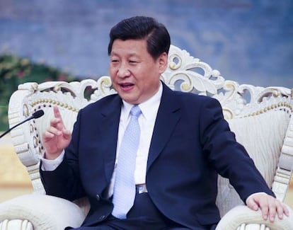 El vicepresidente chino Xi Jinping en una imagen del 30 de agosto.