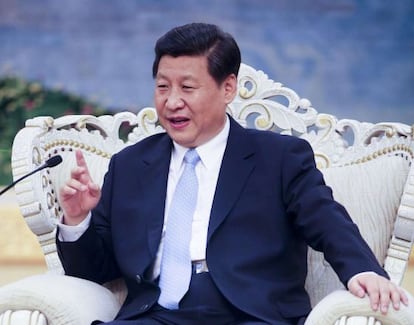 El vicepresidente chino Xi Jinping en una imagen del 30 de agosto.