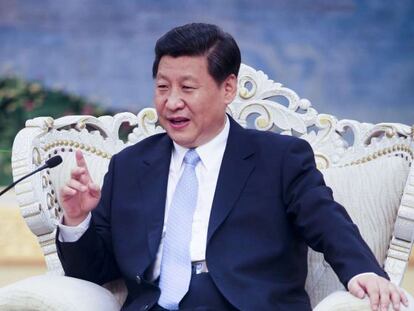 El vicepresidente chino Xi Jinping en una imagen del 30 de agosto.
