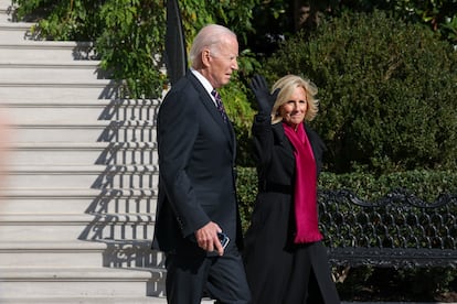 Joe Biden and First Lady Jill Biden