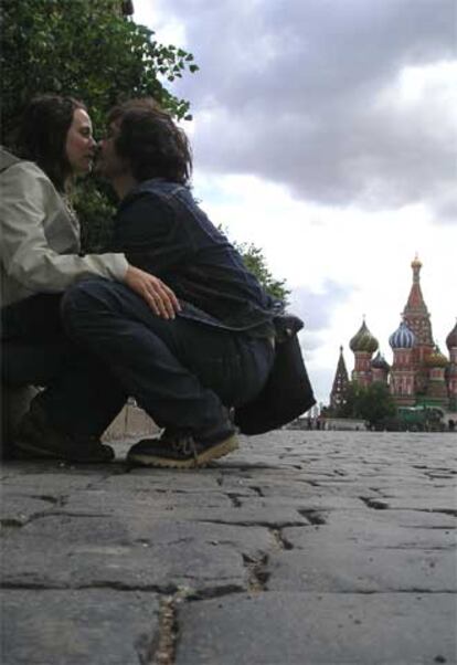 CATEDRAL DE SAN BASILIO, en la Plaza Roja de Moscú (Rusia). Fotografía tomada el pasado mes de julio por Ferran Antoni Gonzàlez Acuña (32 años), de Valencia.