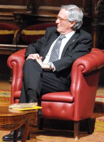 El alcalde de Barcelona, Xavier Trias.