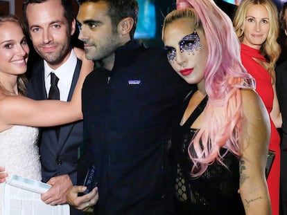De Lady Gaga a Matt Damon: famosos con parejas anónimas que funcionan a la perfección