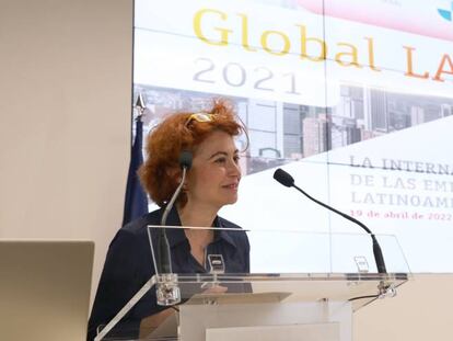 María Peña, consejera delegada de ICEX-Invest in Spain