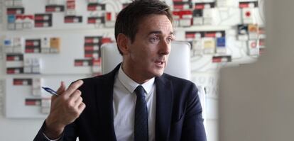 Diego Raiteri, director europeo de lucha contra el comercio ilícito de Philip Morris.