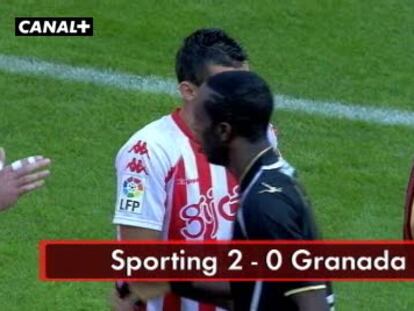 Sporting 2 - Granada 0