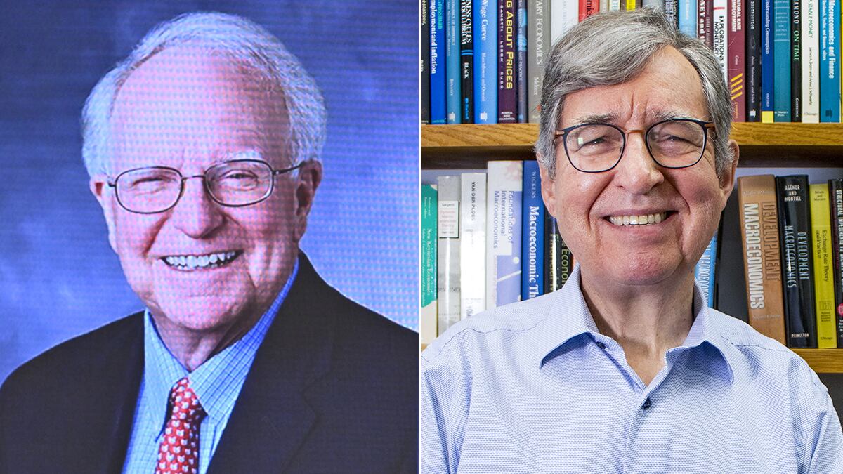 Michael Woodford y Robert E. Hall ganan el Nobel de Economía por sus propuestas para suavizar crisis y burbujas