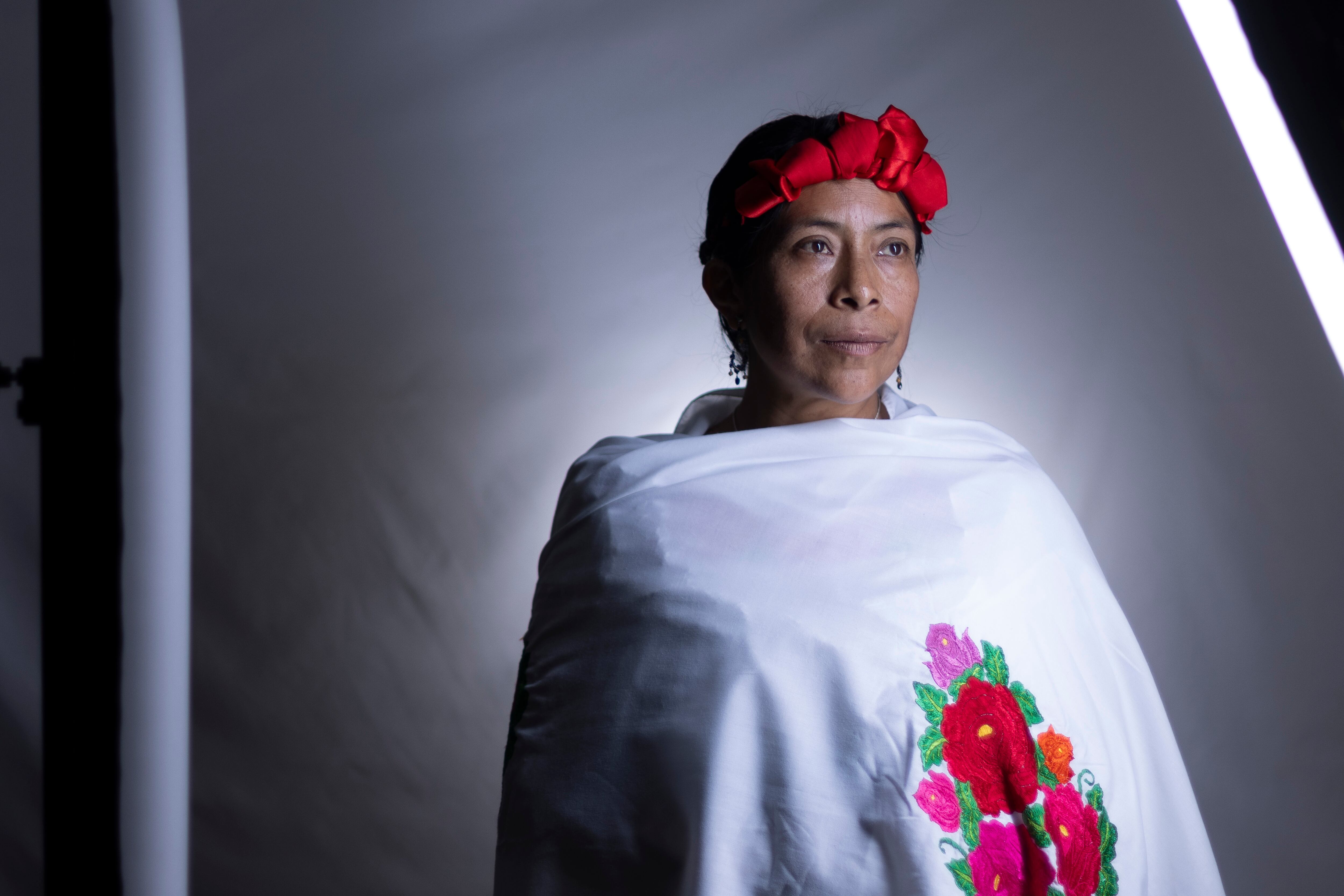 Retrato de Ruperta Bautista en la FIL Guadalajara 2024