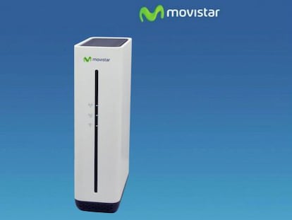 Movistar lanza un punto de acceso WiFi para exprimir sus 300 Mbps de fibra óptica sin cables