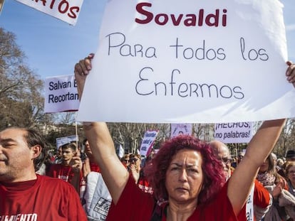 Los fármacos para la hepatitis C disparan las ventas de Gilead en España