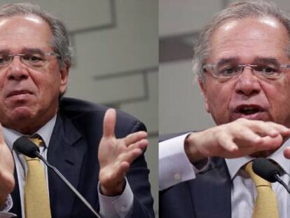 O ministro Paulo Guedes. 