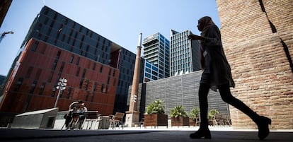 Universidad Pompeu Fabra, en Barcelona, una de las que ofrecen grados flexibles.