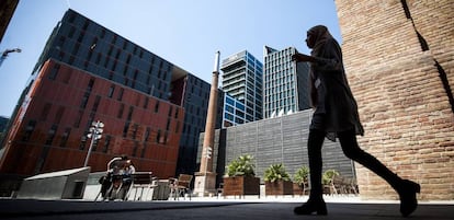 Universidad Pompeu Fabra, en Barcelona, una de las que ofrecen grados flexibles. 