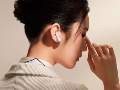 Huawei presenta unos auriculares con un diseño muy particular y gran cancelación de ruido