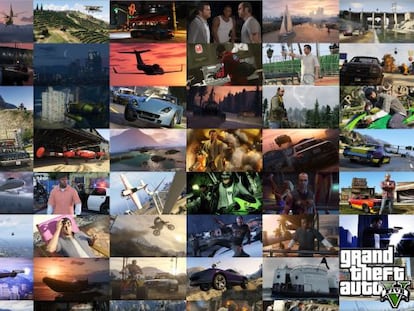 GTA V presenta más escenarios