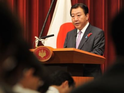 El primer ministro Yoshihiko Noda.