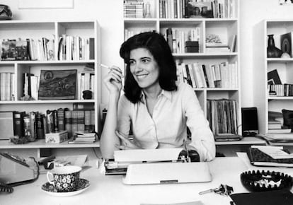 La escritora Susan Sontag, en 1972.