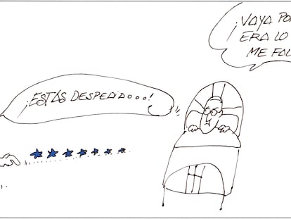 Peridis: “¡Estás despedido, Papa!”