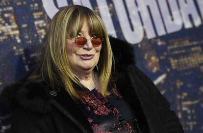 Penny Marshall en Nueva York en 2015.