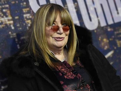 Penny Marshall en Nueva York en 2015.