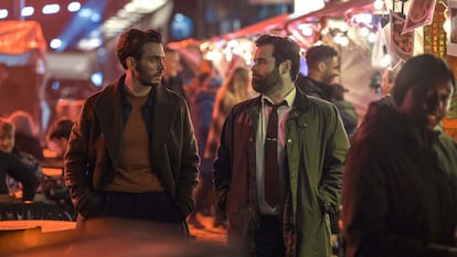 Serie Lazarus de Prime Video