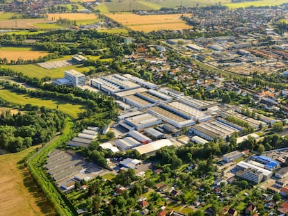 Bosch's Plant in České Budějovice (Czech Republic).