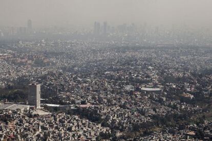 Vista general de la Ciudad de México.