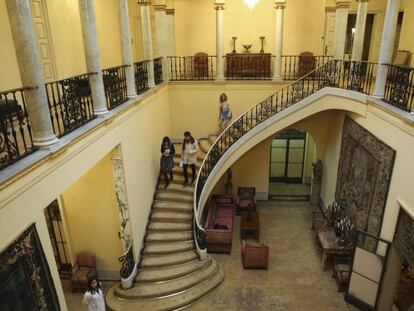 El palau de Muñoz Ramonet del carrer de Muntaner, que ja és propietat de l'Ajuntament de Barcelona