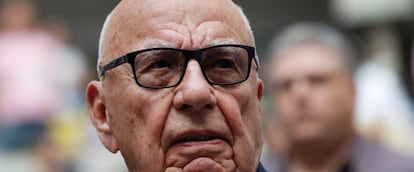 Rupert Murdoch, presidente de Fox.