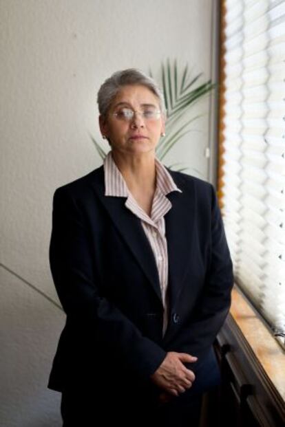 La secretaria ejecutiva de Inmujeres, Marcela Eternod.