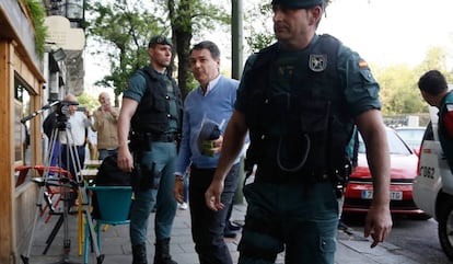 Ignacio González, expresidente de la Comunidad de Madrid.
