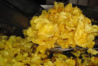 Recién frititas
