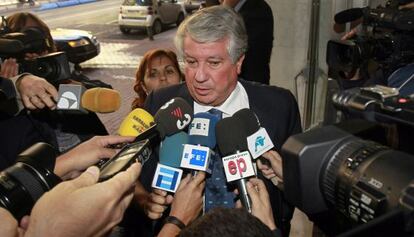 El vicepresidente de la CEOE, Arturo Fernández.