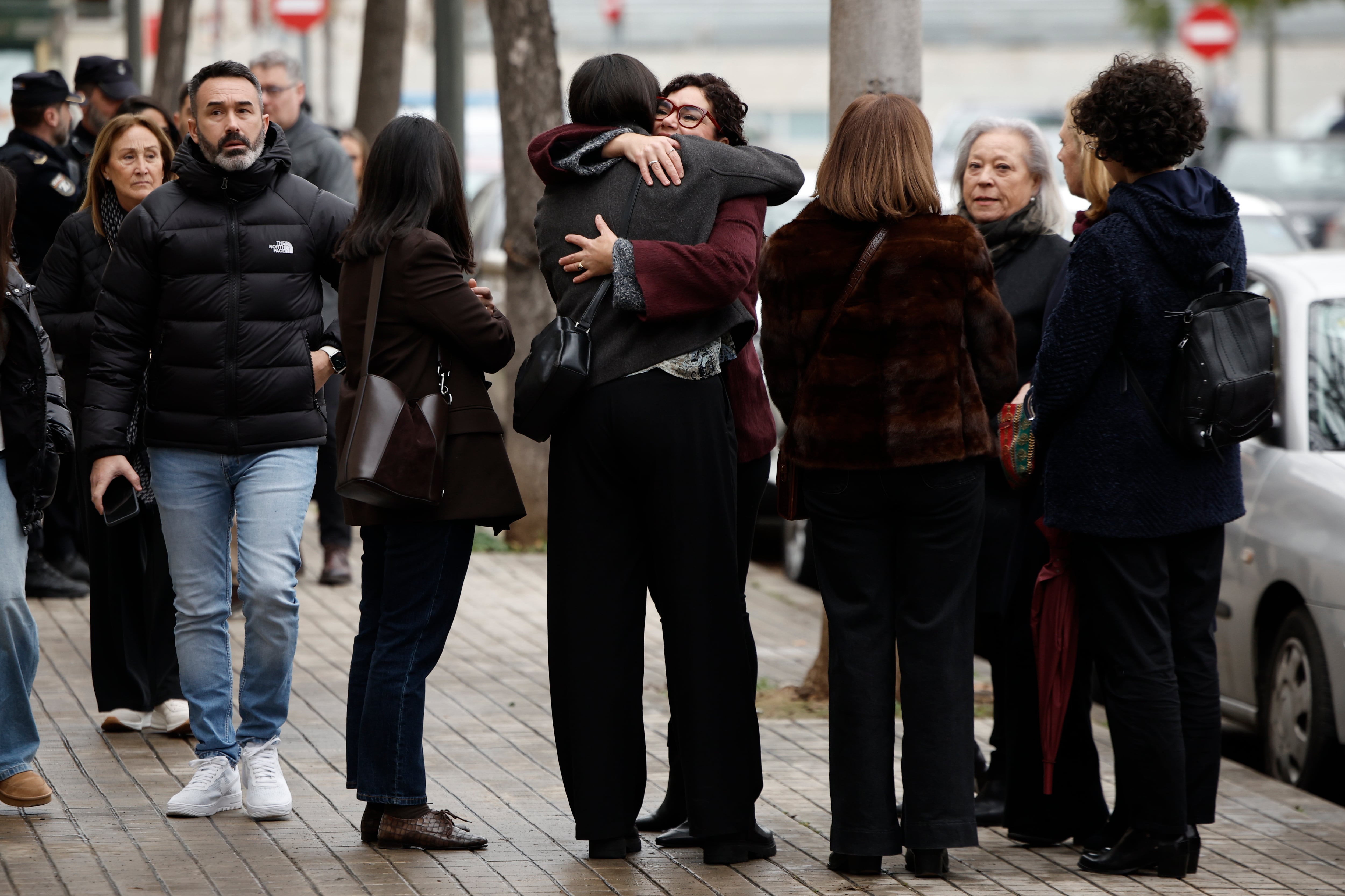 Multitudinaria despedida a los cuatro miembros de una familia valenciana fallecidos en un viaje a Indonesia
