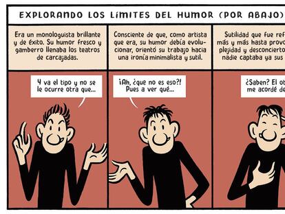 Trampantojo: Explorando los límites del humor