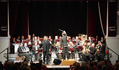 Imagen de uno de los conciertos celebrados en la sede de la Fundación Cajasol en Sevilla.