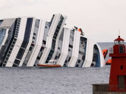 16 años de cárcel para el capitán que hundió el Costa Concordia