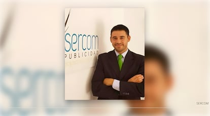 José Luis Ferrerio, director general de Sercom Publicidad.